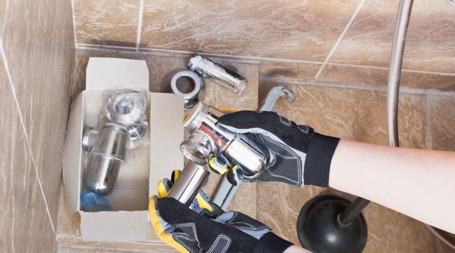 Professional gutter cleaning in New Egypt, NJ